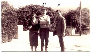 COLO AIN EL TURK LA MER ET LES PINS STAGE DES MONITEURS 1953 N02